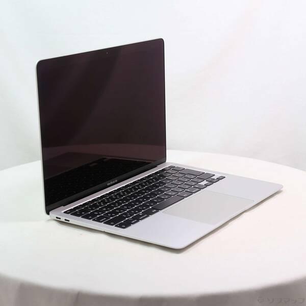 〔中古〕Apple(アップル) MacBook Air 13.3-inch Late-2020 MGN93J／A Apple M1 8コアCPU_7コアGPU 8GB SSD256GB シルバー 〔26.3 Tahoe〕〔377-ud〕 |  | 03