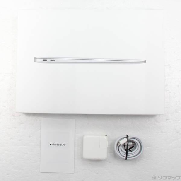 〔中古〕Apple(アップル) MacBook Air 13.3-inch Late-2020 MGN93J／A Apple M1 8コアCPU_7コアGPU 8GB SSD256GB シルバー 〔26.3 Tahoe〕〔377-ud〕 |  | 04