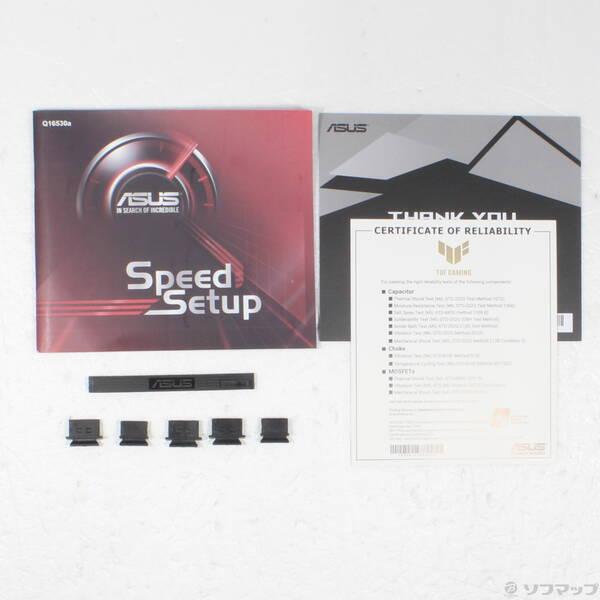 〔中古〕ASUS(エイスース) TUF-RTX3060Ti-O8G-V2-GAMING〔262-ud〕 |  | 01