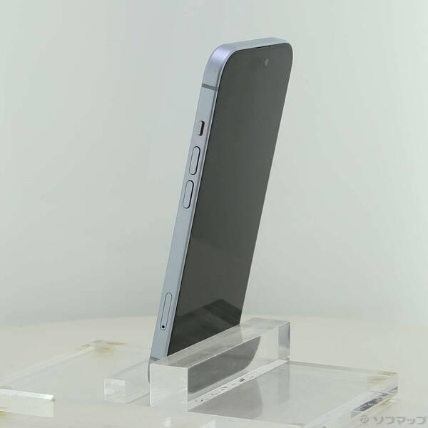 〔中古〕Apple(アップル) iPhone15 256GB ブルー MTMR3J／A SIMフリー〔198-ud〕 |  | 01