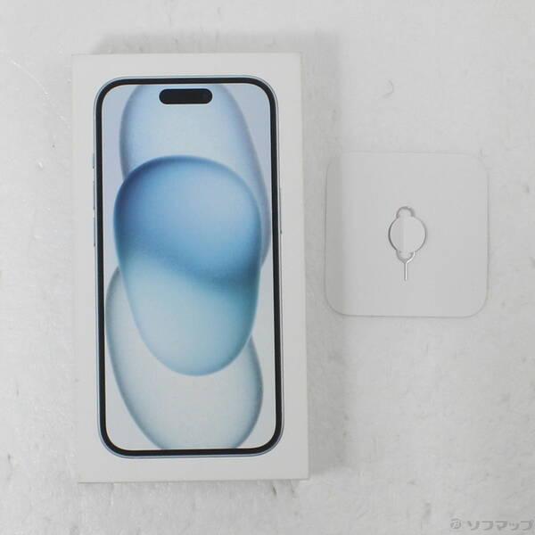 〔中古〕Apple(アップル) iPhone15 256GB ブルー MTMR3J／A SIMフリー〔198-ud〕 |  | 04
