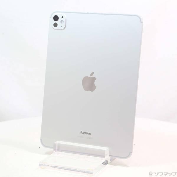 〔中古〕Apple(アップル) iPad Pro 11インチ 第5世代 標準ガラス 256GB シルバー MVW23J／A SIMフリー〔305-ud〕 | 