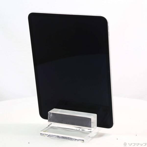 〔中古〕Apple(アップル) iPad Pro 11インチ 第5世代 標準ガラス 256GB シルバー MVW23J／A SIMフリー〔305-ud〕 |  | 02