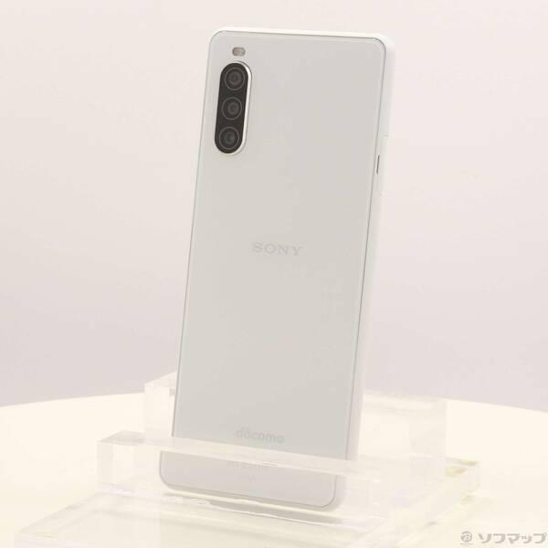 〔中古〕SONY(ソニー) Xperia 10 II 64GB ホワイト SO-41A docomoロック解除SIMフリー〔348-ud〕 | 