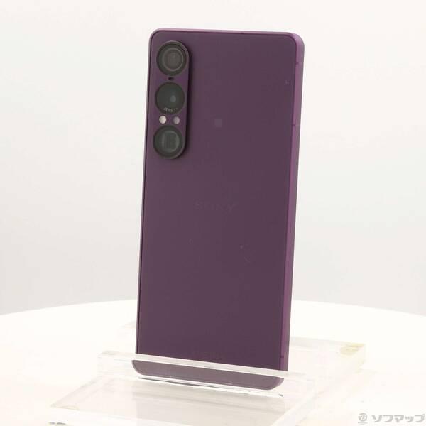 〔中古〕SONY(ソニー) Xperia 1 VII 256GB オーキッドパープル XQ-FS44V1JPCX0 SIMフリー〔371-ud〕 | 