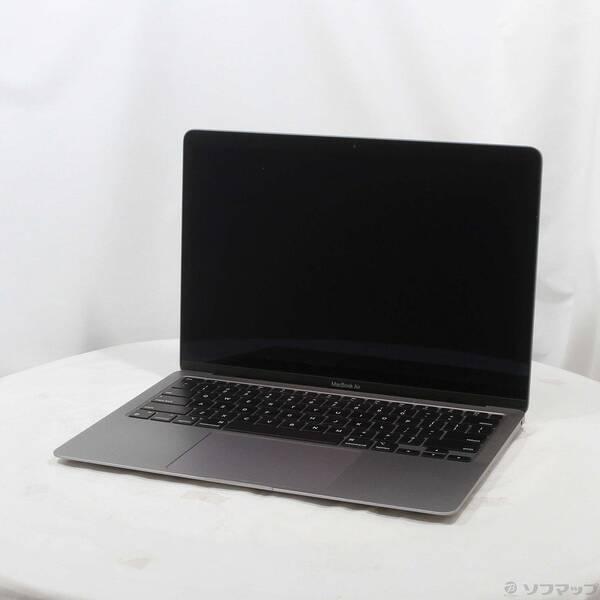 〔中古〕Apple(アップル) MacBook Air 13.3-inch Late-2020 MGN73J／A Apple M1 8コアCPU_8コアGPU 8GB SSD512GB スペースグレイ 〔26.3 Tahoe〕〔352-ud〕 | 