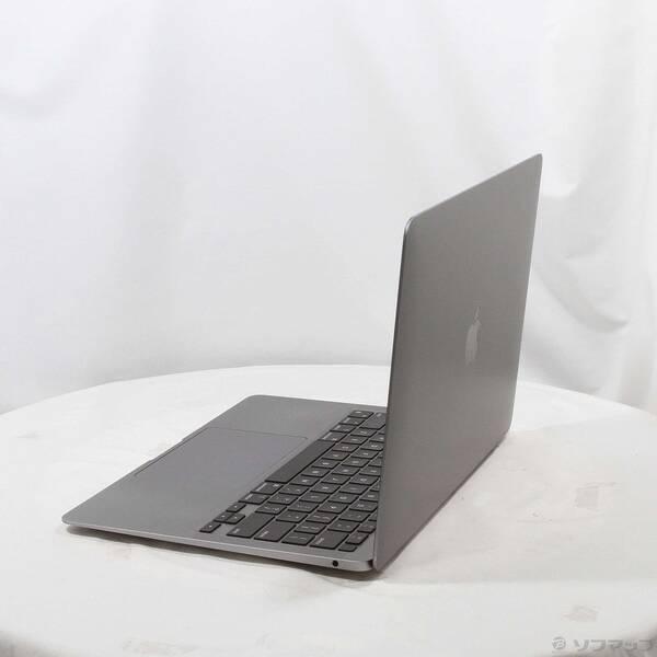 〔中古〕Apple(アップル) MacBook Air 13.3-inch Late-2020 MGN73J／A Apple M1 8コアCPU_8コアGPU 8GB SSD512GB スペースグレイ 〔26.3 Tahoe〕〔352-ud〕 |  | 01