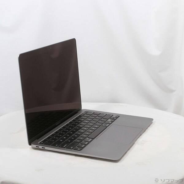 〔中古〕Apple(アップル) MacBook Air 13.3-inch Late-2020 MGN73J／A Apple M1 8コアCPU_8コアGPU 8GB SSD512GB スペースグレイ 〔26.3 Tahoe〕〔352-ud〕 |  | 03