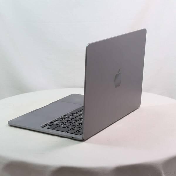 〔中古〕Apple(アップル) MacBook Air 13.6-inch Mid-2022 MLXX3J／A Apple M2 8コアCPU_10コアGPU 8GB SSD512GB スペースグレイ 〔26.1 Tahoe〕〔305-ud〕 |  | 01