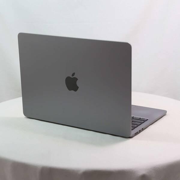 〔中古〕Apple(アップル) MacBook Air 13.6-inch Mid-2022 MLXX3J／A Apple M2 8コアCPU_10コアGPU 8GB SSD512GB スペースグレイ 〔26.1 Tahoe〕〔305-ud〕 |  | 02