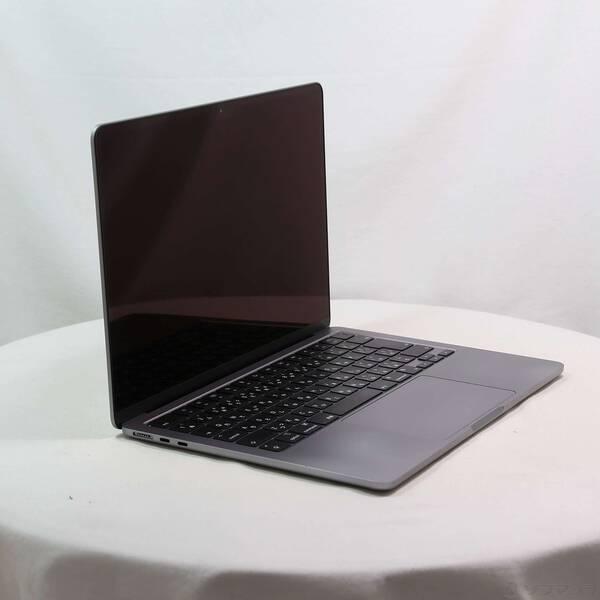 〔中古〕Apple(アップル) MacBook Air 13.6-inch Mid-2022 MLXX3J／A Apple M2 8コアCPU_10コアGPU 8GB SSD512GB スペースグレイ 〔26.1 Tahoe〕〔305-ud〕 |  | 03