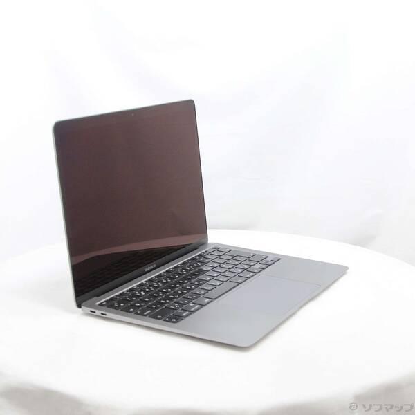 〔中古〕Apple(アップル) MacBook Air 13.3-inch Early-2020 MVH22J／A Core_i5 1.1GHz 8GB SSD512GB スペースグレイ 〔10.15 Catalina〕〔377-ud〕 |  | 03