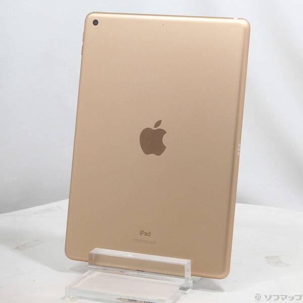 〔中古〕Apple(アップル) iPad 第7世代 128GB ゴールド MW792J／A Wi-Fi〔258-ud〕 | 