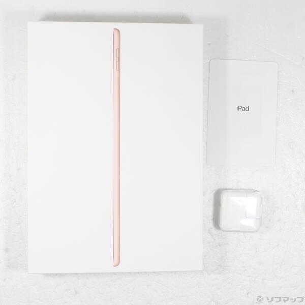 〔中古〕Apple(アップル) iPad 第7世代 128GB ゴールド MW792J／A Wi-Fi〔258-ud〕 |  | 04