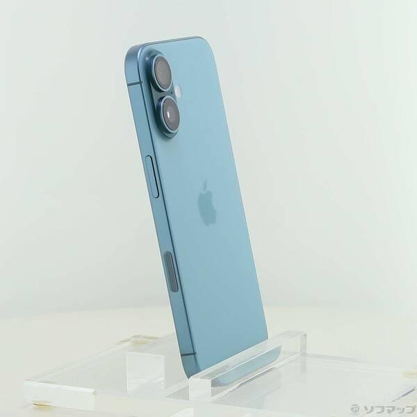 〔中古〕Apple(アップル) iPhone16 128GB ティール MYDV3J／A SIMフリー〔198-ud〕 |  | 03