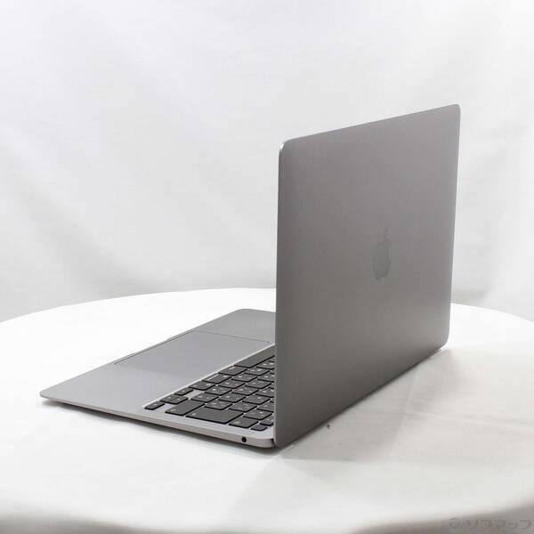 〔中古〕Apple(アップル) MacBook Air 13.3-inch Late-2020 MGN63J／A Apple M1 8コアCPU_7コアGPU 8GB SSD256GB スペースグレイ 〔26.3 Tahoe〕〔198-ud〕 |  | 01