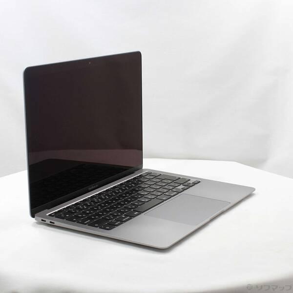 〔中古〕Apple(アップル) MacBook Air 13.3-inch Late-2020 MGN63J／A Apple M1 8コアCPU_7コアGPU 8GB SSD256GB スペースグレイ 〔26.3 Tahoe〕〔198-ud〕 |  | 03