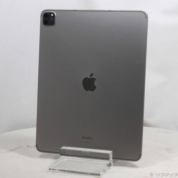 〔中古〕Apple(アップル) iPad Pro 12.9インチ 第6世代 2TB スペースグレイ MP263J／A SIMフリー〔258-ud〕 | 
