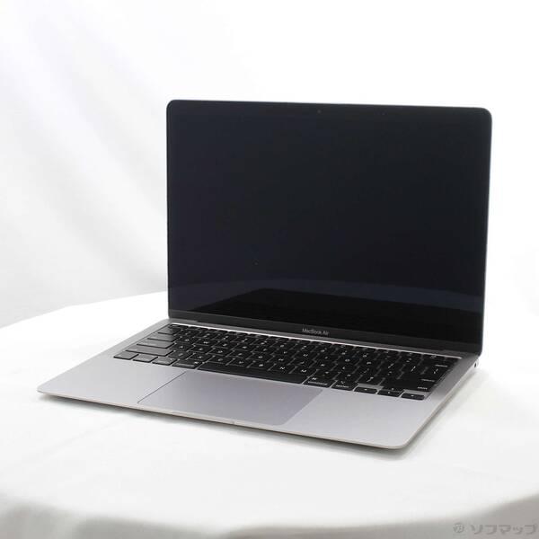 〔中古〕Apple(アップル) MacBook Air 13.3-inch Early-2020 MWTJ2J／A Core_i3 1.1GHz 8GB SSD256GB スペースグレイ 〔10.15 Catalina〕〔269-ud〕 | 