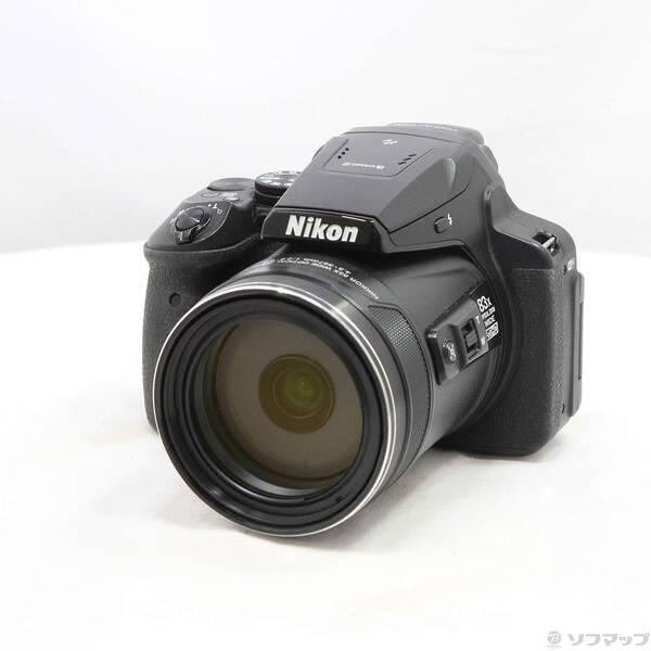 〔中古〕Nikon(ニコン) COOLPIX P900 ブラック〔262-ud〕 | 
