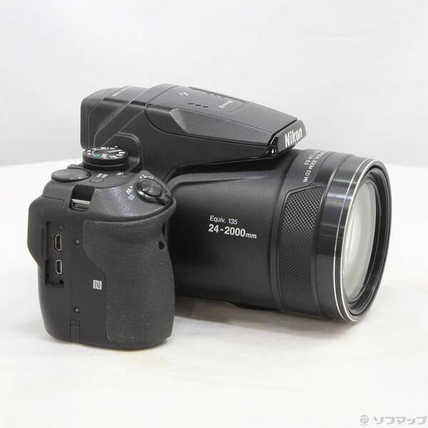 〔中古〕Nikon(ニコン) COOLPIX P900 ブラック〔262-ud〕 |  | 03