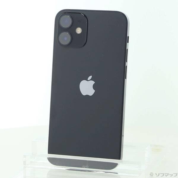 〔中古〕Apple(アップル) iPhone12 mini 64GB ブラック MGA03J／A SIMフリー〔348-ud〕 | 