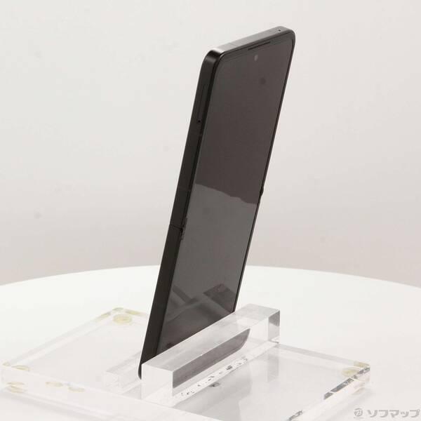 中古〕ZTE nubia Flip 5G 256GB ブラック NX724J SIMフリー〔196-ud