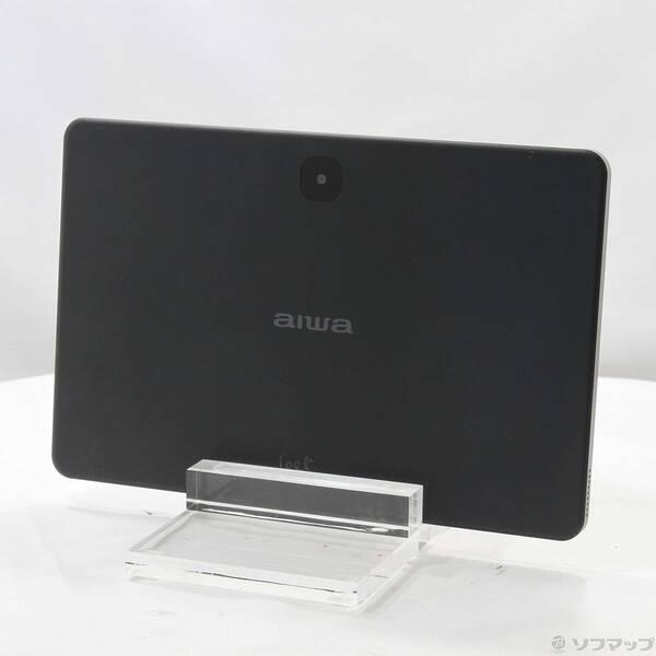 〔中古〕aiwa(アイワ) aiwa tab AE10 64GB ブラック JA4-TBA1009 Wi-Fi〔198-ud〕 | 