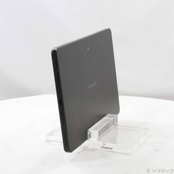 〔中古〕aiwa(アイワ) aiwa tab AE10 64GB ブラック JA4-TBA1009 Wi-Fi〔377-ud〕 |  | 03