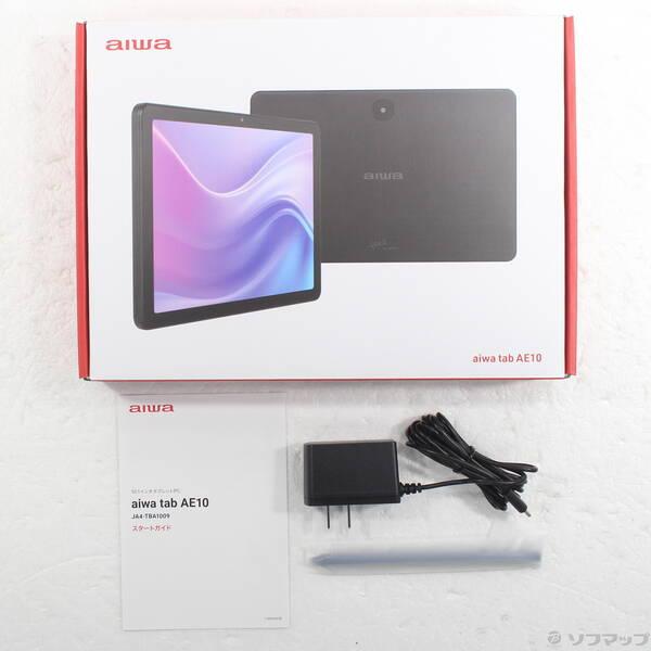 〔中古〕aiwa(アイワ) aiwa tab AE10 64GB ブラック JA4-TBA1009 Wi-Fi〔377-ud〕 |  | 04
