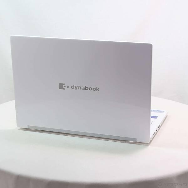 〔中古〕dynabook(ダイナブック) dynabook G8 P1G8YPBW パールホワイト〔349-ud〕 |  | 02