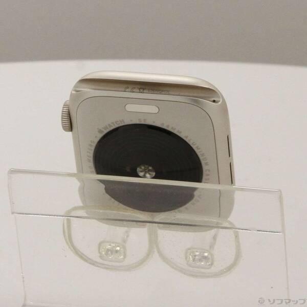 〔中古〕Apple(アップル) Apple Watch SE 第1世代 GPS + Cellular 44mm スターライトアルミニウムケース バンド無し DEMO品〔258-ud〕 |  | 02