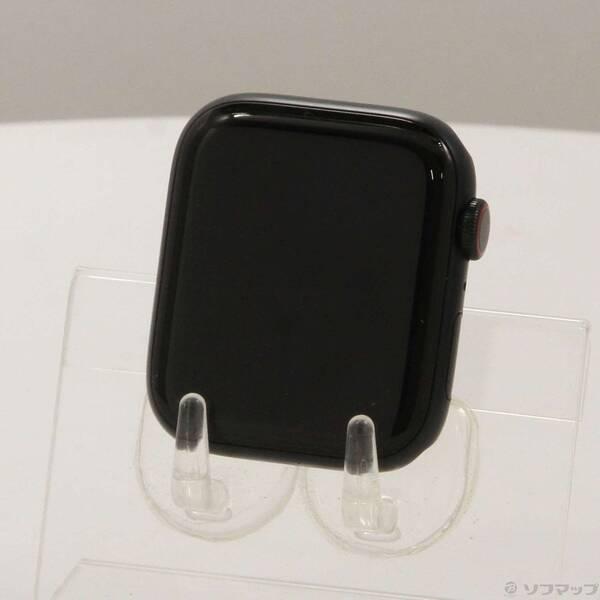 〔中古〕Apple(アップル) Apple Watch SE 第2世代 GPS + Cellular 44mm ミッドナイトアルミニウムケース バンド無し DEMO品〔349-ud〕 | 