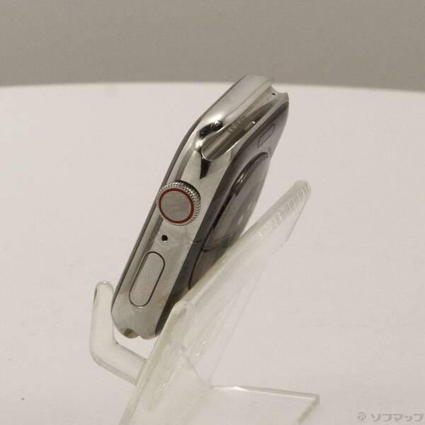 〔中古〕Apple(アップル) Apple Watch Series 8 GPS + Cellular 45mm シルバーステンレススチールケース バンド無し DEMO品〔269-ud〕 |  | 01