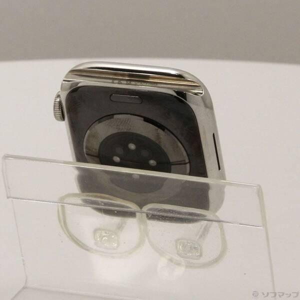 〔中古〕Apple(アップル) Apple Watch Series 8 GPS + Cellular 45mm シルバーステンレススチールケース バンド無し DEMO品〔269-ud〕 |  | 02