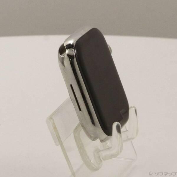 〔中古〕Apple(アップル) Apple Watch Series 8 GPS + Cellular 45mm シルバーステンレススチールケース バンド無し DEMO品〔269-ud〕 |  | 03