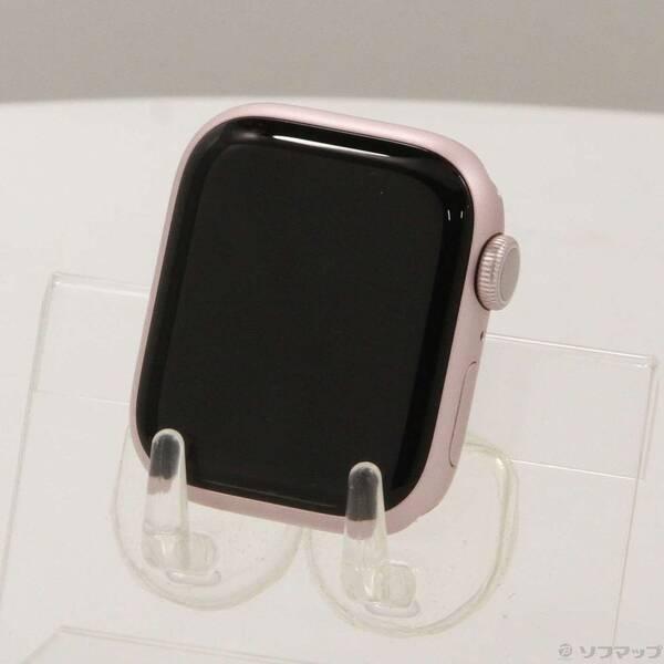 〔中古〕Apple(アップル) Apple Watch Series 9 GPS 41mm ピンクアルミニウムケース バンド無し〔349-ud〕 | 