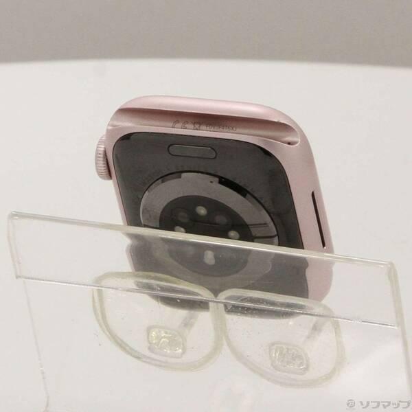 〔中古〕Apple(アップル) Apple Watch Series 9 GPS 41mm ピンクアルミニウムケース バンド無し〔349-ud〕 |  | 02