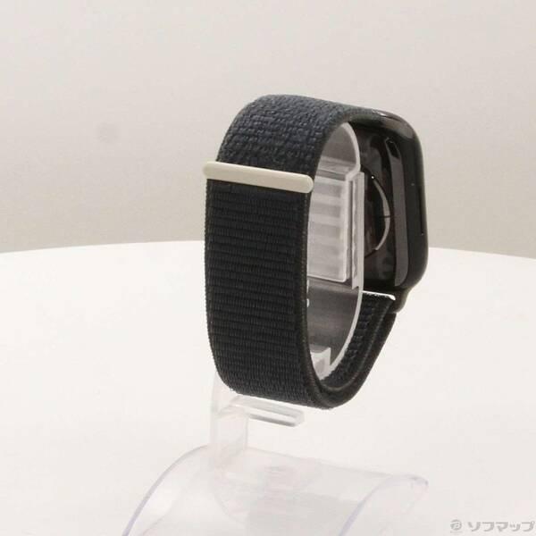 〔中古〕Apple(アップル) Apple Watch Series 9 GPS + Cellular 45mm ミッドナイトアルミニウムケース ミッドナイトスポーツループ〔349-ud〕 |  | 02