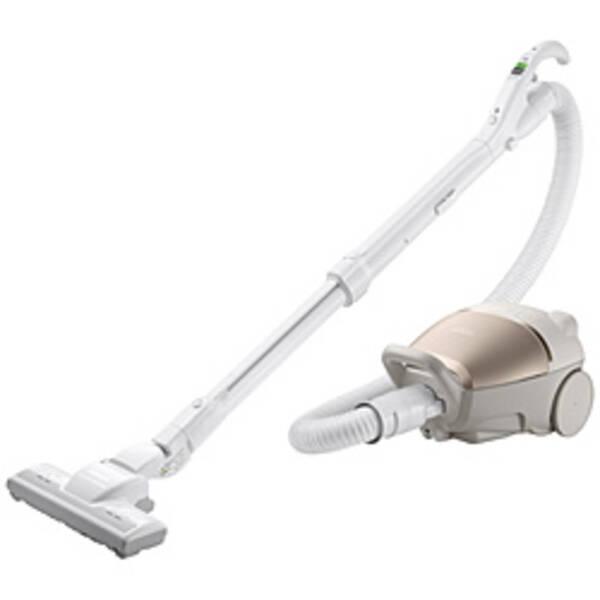 〔中古〕HITACHI(日立) 〔展示品〕 キャニスター掃除機 シャンパンゴールド CV-PBK91-N ［紙パック式 ／コード式 ／水拭き非対応］〔305-ud〕 | 