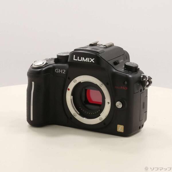 〔中古〕Panasonic(パナソニック) LUMIX DMC-GH2-K ボディ (ブラック) (1605万画素／SDXC)〔344-ud〕 | 