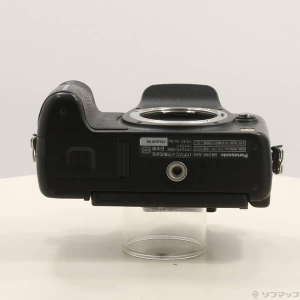 〔中古〕Panasonic(パナソニック) LUMIX DMC-GH2-K ボディ (ブラック) (1605万画素／SDXC)〔344-ud〕 |  | 04