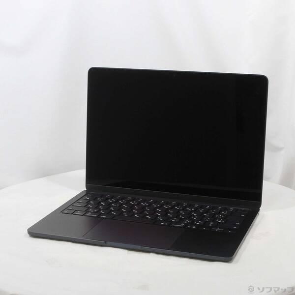 〔中古〕Apple(アップル) MacBook Air 13.6-inch Early-2025 MC6C4J／A Apple M4 10コアCPU_10コアGPU 32GB SSD1TB ミッドナイト 〔26.3 Tahoe〕〔258-ud〕 | 
