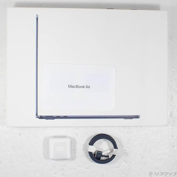 〔中古〕Apple(アップル) MacBook Air 13.6-inch Early-2025 MC6C4J／A Apple M4 10コアCPU_10コアGPU 32GB SSD1TB ミッドナイト 〔26.3 Tahoe〕〔258-ud〕 |  | 04