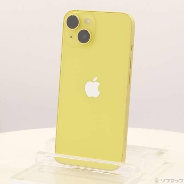 〔中古〕Apple(アップル) iPhone14 256GB イエロー MR3R3J／A SIMフリー〔262-ud〕 | 