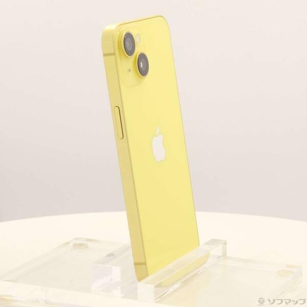 〔中古〕Apple(アップル) iPhone14 256GB イエロー MR3R3J／A SIMフリー〔262-ud〕 |  | 03