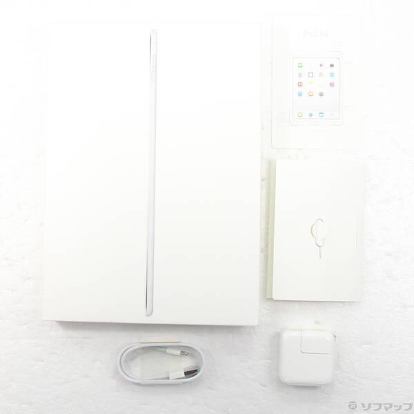 〔中古〕Apple(アップル) iPad Air 2 128GB シルバー MGWM2J／A SoftBank〔377-ud〕 |  | 04