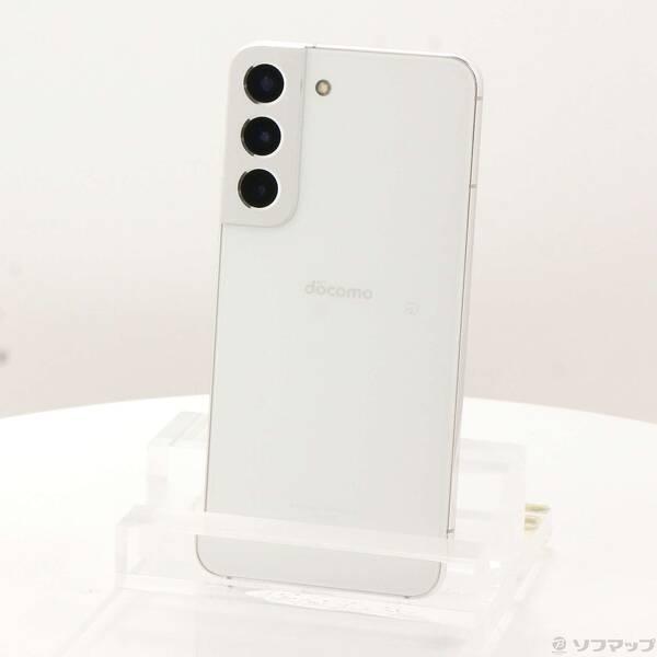 〔中古〕SAMSUNG(サムスン) GALAXY S22 256GB ファントムホワイト SC-51C docomo SIMフリー〔352-ud〕 | 