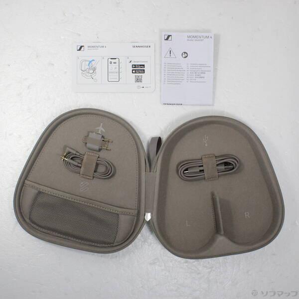 〔中古〕SENNHEISER(ゼンハイザー) MOMENTUM 4 Wireless ホワイト〔344-ud〕 |  | 04