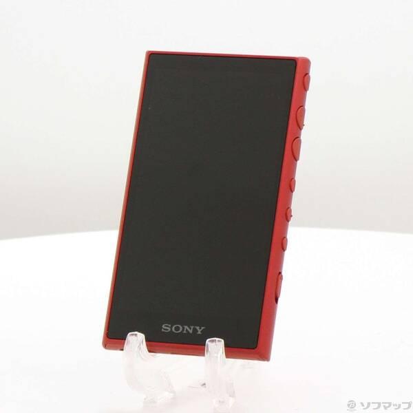 〔中古〕SONY(ソニー) WALKMAN A100シリーズ メモリ16GB+microSD レッド NW-A105HN RM〔262-ud〕 | 